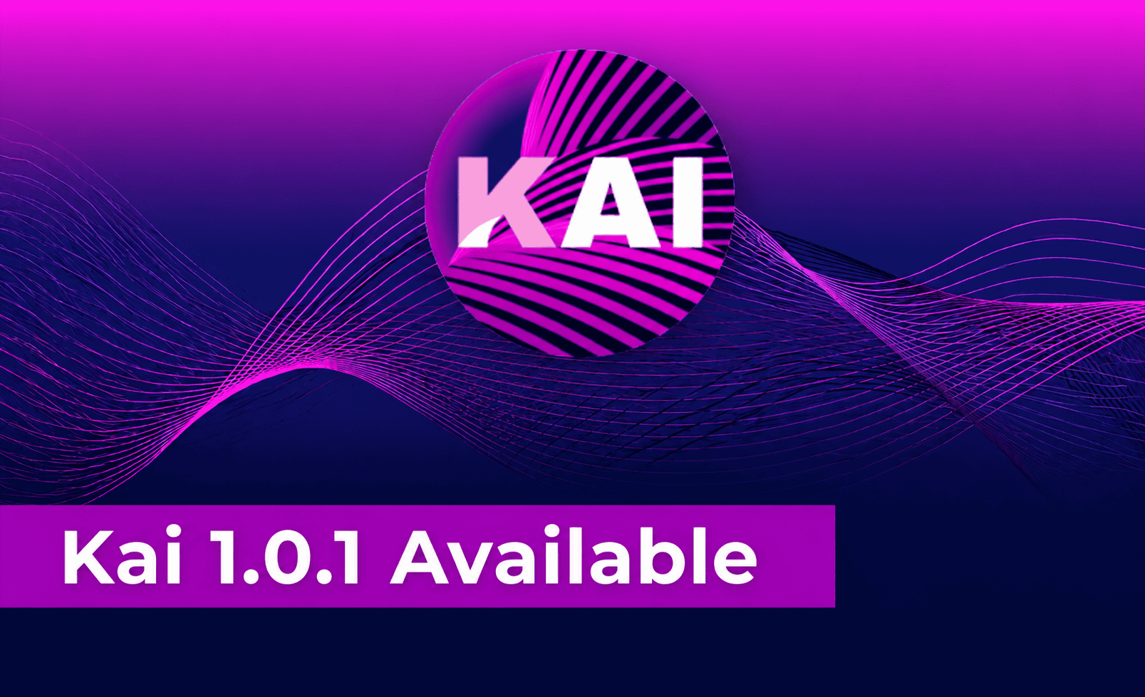 Kai 1.0.1现已发布