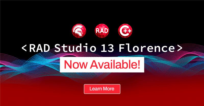 RAD Studio 13 Florence正式上线