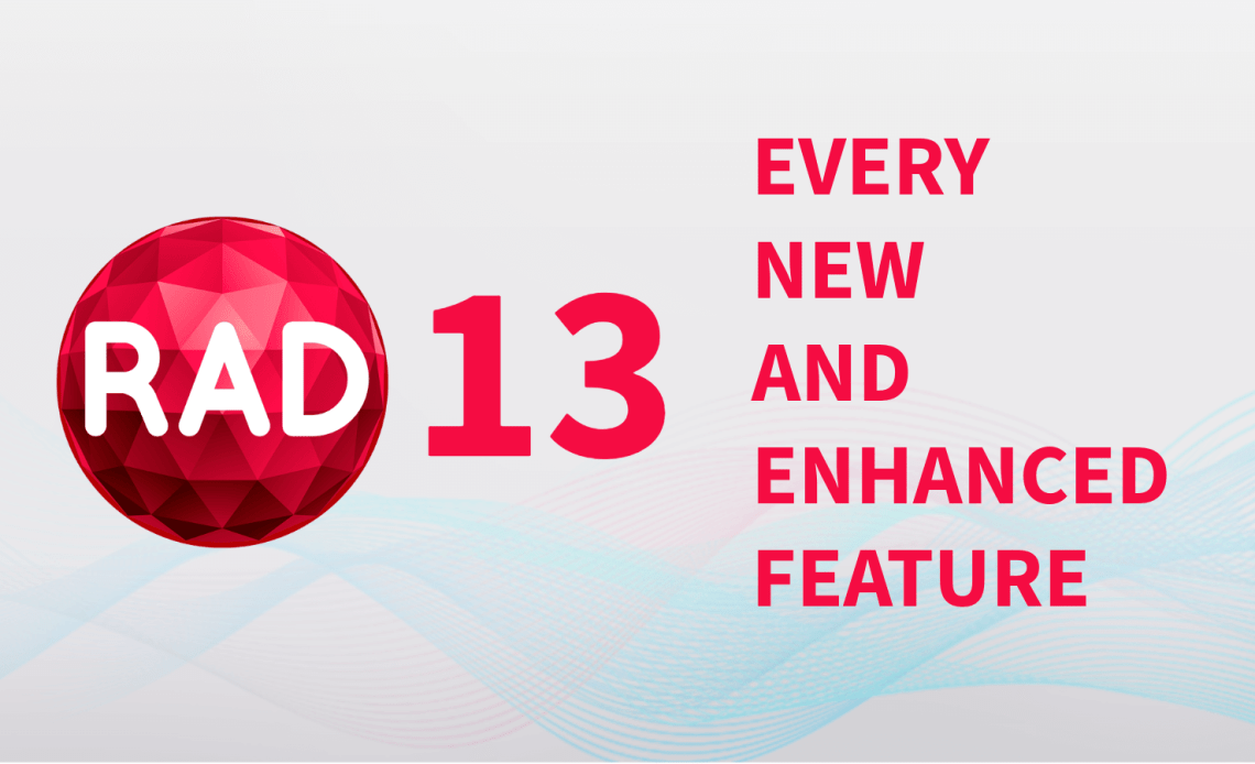RAD Studio 13：每一个增强的新特性