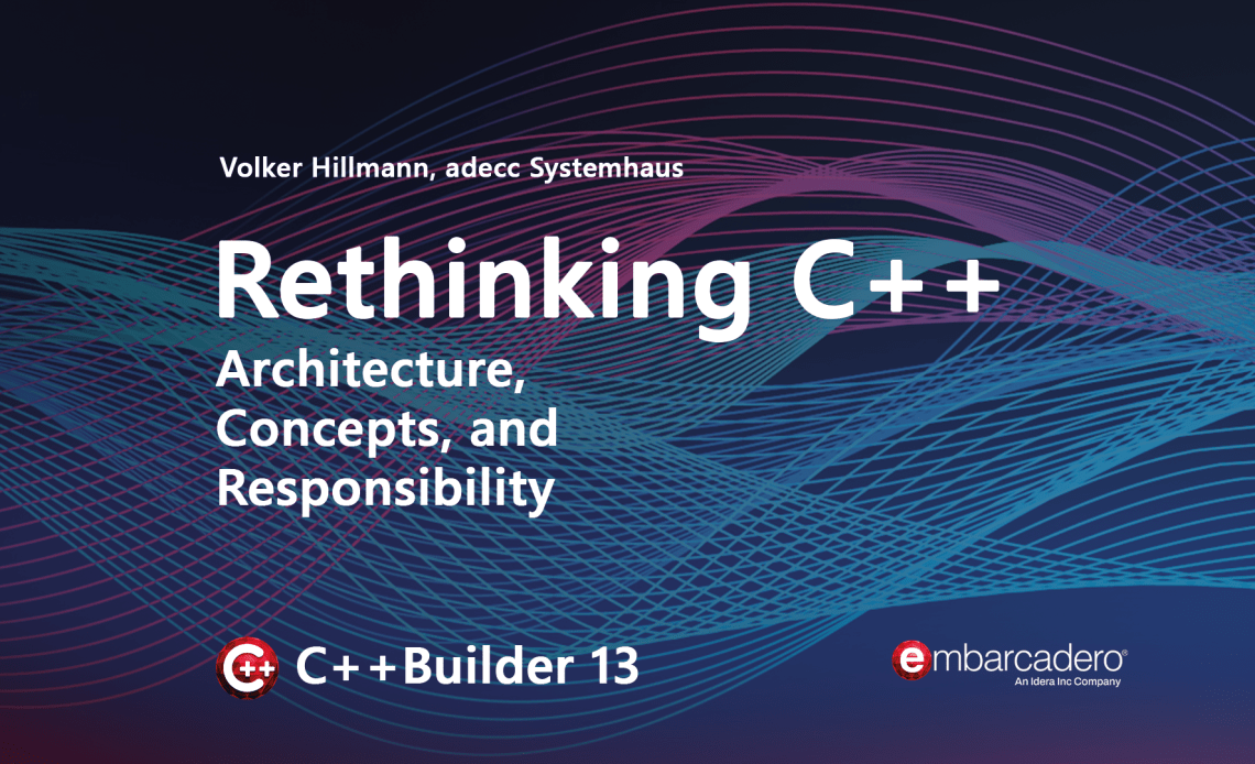 重塑C++：架构、概念与职责