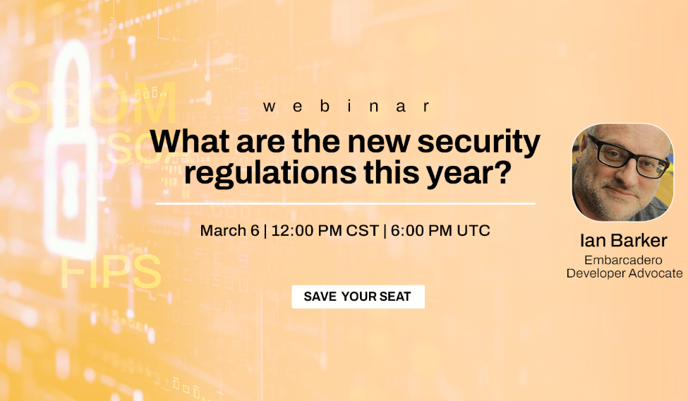 网络研讨会：今年有哪些新的安全法规？