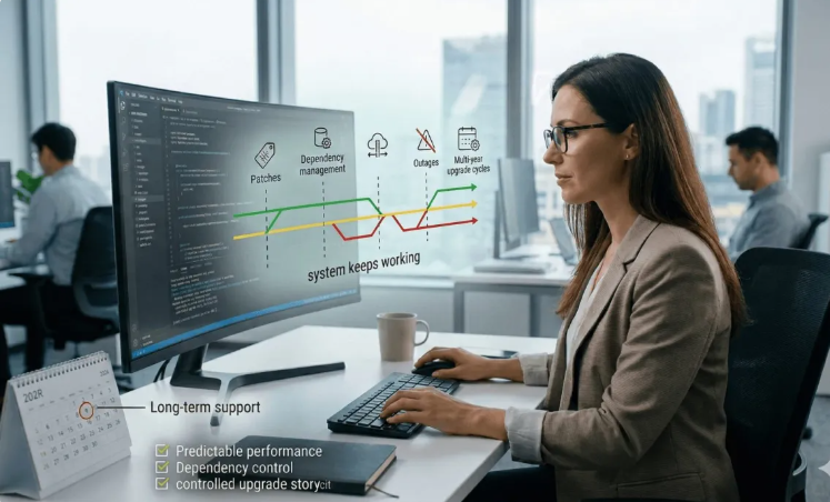 业务韧性：竞争对手无法通过 “打补丁” 获得的核心优势