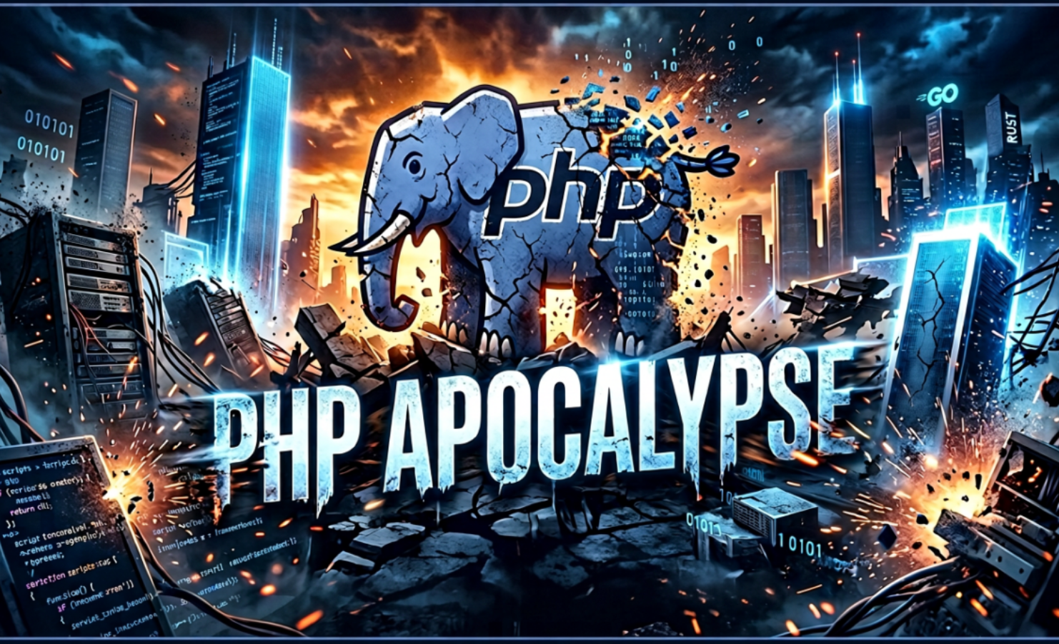 PHP末日